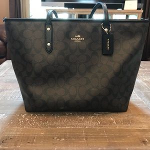 Authentic Coach Tote Bag